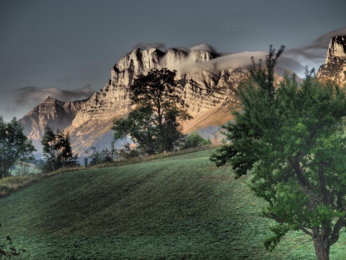 Gite Rosidajean Gresse-en-Vercors Exterior photo